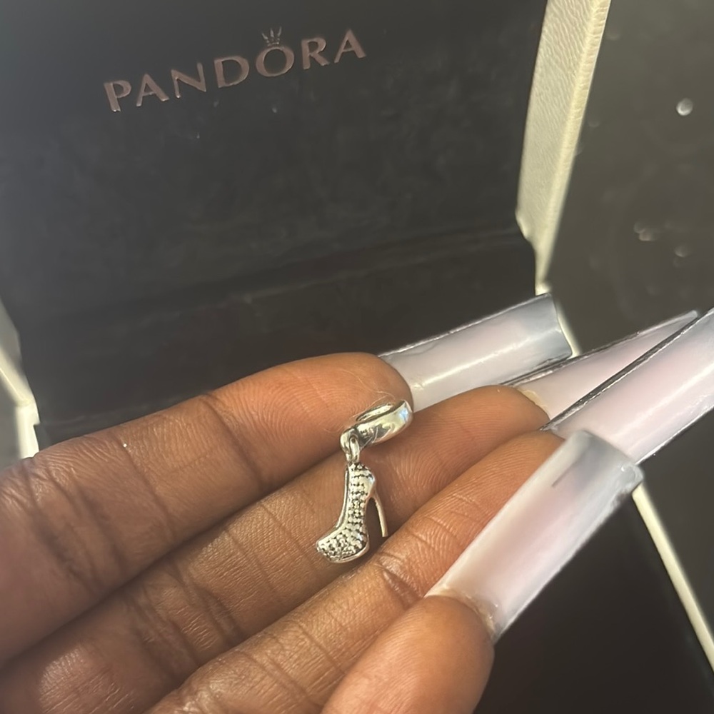 Pandora Silver High Heel Charm